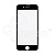 Защитное стекло с сеткой динамика для iPhone 7/8/SE (2020)/SE (2022) Черный