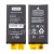 Ячейка (банка) Аккумулятора для iPhone 12 mini - усиленная 2400 mAh - Battery Collection (Премиум)