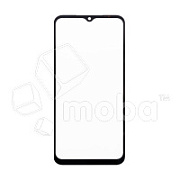 Стекло для переклейки Samsung Galaxy A14 4G (A145F) в сборе с OCA пленкой Черный - OR (Mitsubishi)