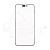 Стекло для переклейки iPhone 16 (A3287) в сборе с OCA пленкой Черный - OR (Feaglet)