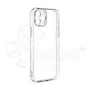 Чехол-накладка для iPhone 12 Pro Max (с защитой камеры, прозрачный)