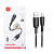 Кабель USB - MicroUSB XO NB245 (2.4A, силикон) Черный