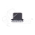 Заглушка разъема MicroUSB (пылезащитная) Черный