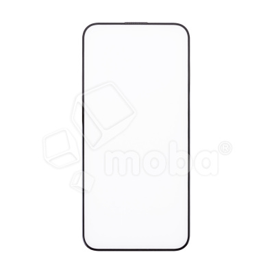 Защитное стекло с сеткой динамика для iPhone 15 Plus Черный