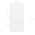 Защитное стекло "Матовое" для iPhone 7/8/SE (2020) Белый (Закалённое, полное покрытие)