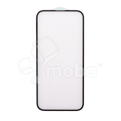 Защитное стекло "Оптима" для iPhone 15 Pro Черный (Закалённое, полное покрытие)