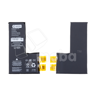Ячейка (банка) Аккумулятора для iPhone Xs - усиленная 3010 mAh - Battery Collection (Премиум)