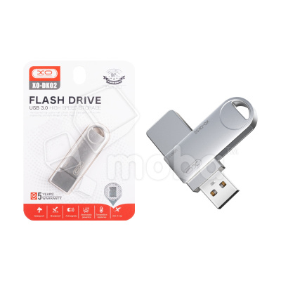 USB-флеш (USB 3.0) 64GB XO DK02 Серебро
