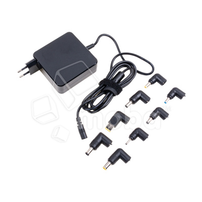 Блок питания (сетевой адаптер) для ноутбуков универсальный 15-20V, 6A, 90W (8 насадок)