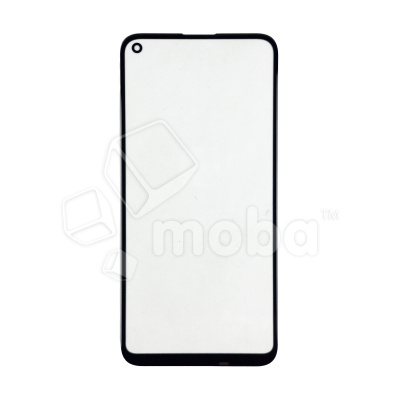 Стекло для переклейки Huawei Honor X9c (BRP-NX1) в сборе с OCA пленкой Черный - OR (Mitsubishi)