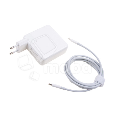 Блок питания (сетевой адаптер) для ноутбуков Apple 14.5V, 2A, 29W (Type-C)