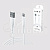 Кабель USB - Lightning BC (5А) Белый