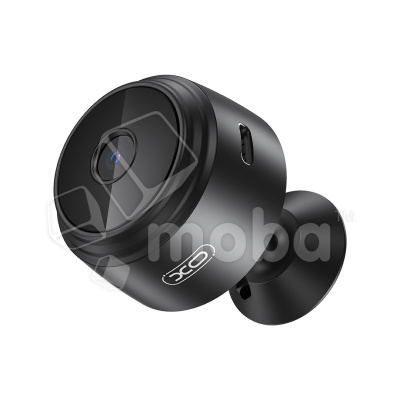 Камера видеонаблюдения XO CR12 mini (Bluetooth, Wi-Fi, Full HD, 0,3 мегапикселя (480P)) Черный