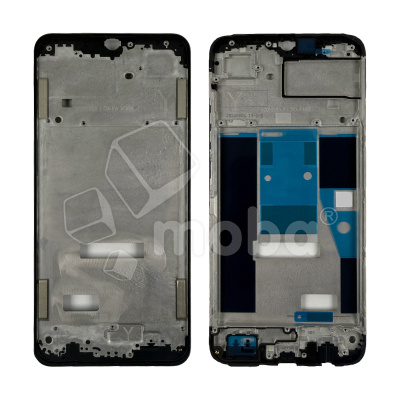 Рамка дисплея для Realme C61 (RMX3930) Черный (возможен дефект ЛКП)