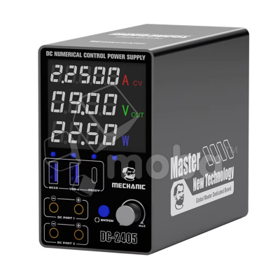 Лабораторный источник питания Mechanic DC-2405 (120W, 5A, 24V,  импульсный)
