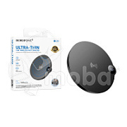Беспроводное зарядное устройство Borofone BQ39 (15W, быстрая зарядка, дисплей) Черный