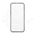 Защитное стекло "Оптима" для iPhone 16 Черный (Закалённое, полное покрытие)