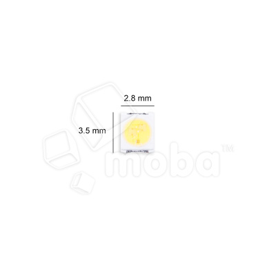 LED-SMD-2835-6V-2W-CLD-W