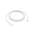 Кабель Type-C - Type-C для iPhone 15/15 Plus/15 Pro/15 Pro Max/16/16 Plus/16 Pro/16 Pro Max (60W, PD, оплетка нейлон, тех.упак.) Белый - OR