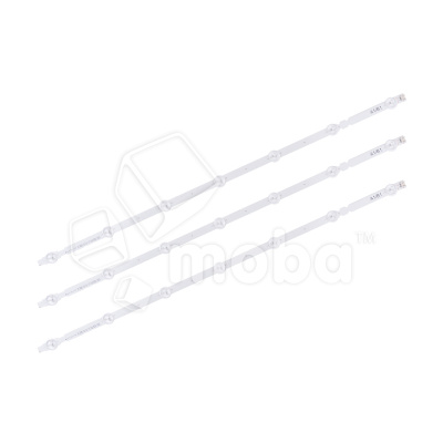 Светодиодная подсветка для телевизоров LG 32" 32LN A1/B1 7/7/7 6916L-1204A (комплект 3 шт.)