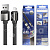 Кабель USB - Lightning Remax RC-154i (2.4А, плоский) Черный