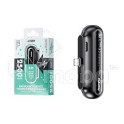 Внешний Аккумулятор (Power Bank) с разъемом Lightning Remax RPP-576 2500 mAh (15W) Черный