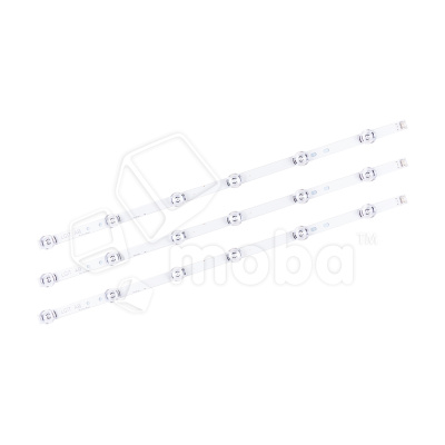 Светодиодная подсветка для телевизоров LG 32" 32LB561V/32LB650V/32LB552U/32LB561U (комплект 3 шт.)