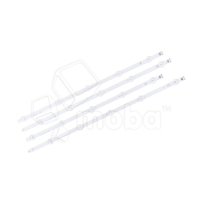 Светодиодная подсветка для телевизоров LG/Toshiba 50" 6916L-1272A ROW2.1 Rev 0.4 1 (комплект 12 шт.)