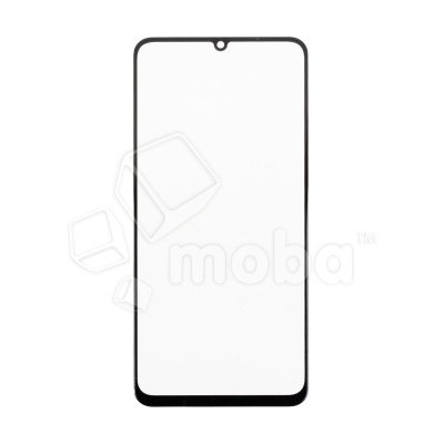 Стекло для переклейки Realme Note 60/60x (RMX3933/RMX3938) в сборе с OCA пленкой Черный - OR (Mitsubishi)