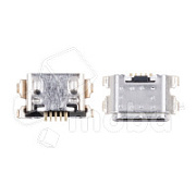 Разъем MicroUSB для Xiaomi Redmi 9A/9C/10A/A1/A1+/A2+/12C/Poco C51