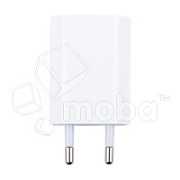 Сетевое зарядное устройство USB для iPhone "Призма" (5W) (тех.упак.) Белый
