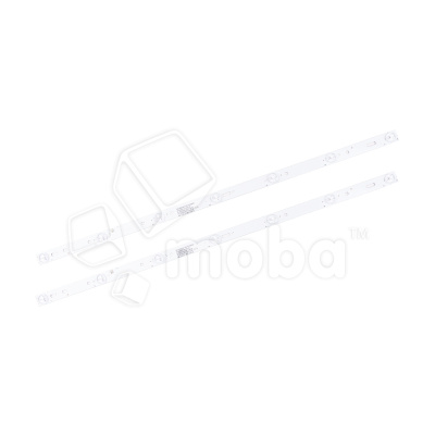 Светодиодная подсветка для телевизоров BBK/Telefunken 32" MS-L2391 V1 2018-3-5/32LEM-1027/TS2C (комплект 2 шт.)
