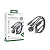 Кабель Type-C - 3 в 1 (Type-C + Type-C + Беспроводная зарядка 15W) Acefast C6-11 (3A, 100W, оплетка нейлон, 1,2 м) Черный