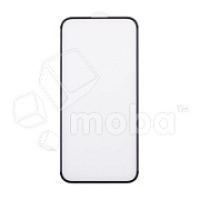 Защитное стекло "Оптима" для iPhone 14 Pro Max Черный (Закалённое, полное покрытие)