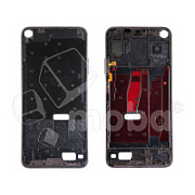 Рамка дисплея для Huawei Honor 20/Nova 5T (YAL-L21/Yale-L71A) Черный  (возможен дефект ЛКП)