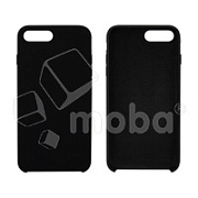 Чехол-накладка Soft Touch для iPhone 7 Plus/8 Plus Черный