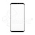 Стекло для переклейки Samsung Galaxy S8 (G950F) в сборе с OCA пленкой Черный - OR (Mitsubishi)