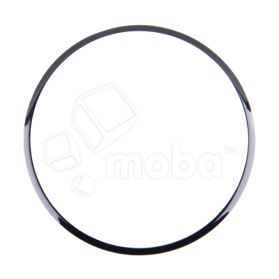 Защитная пленка "Полное покрытие" для Xiaomi Watch S3 Черный (силикон)