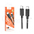 Кабель Type-C - Type-C Hoco X88 (5A, 60W, 2 м) Черный