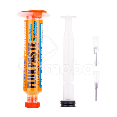 Флюс Mechanic RMA-UV10 (10 мл, безгалогеновый, безотмывочный)