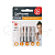 Батарейка AAA R03 GoPower Heavy Duty 1.5V (4 шт. в блистере)