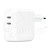 Сетевое зарядное устройство Type-C для iPhone 15/15 Plus/15 Pro/15 Pro Max/16/16 Plus/16 Pro/16 Pro Max (50W, PD, 2 порта) Белый