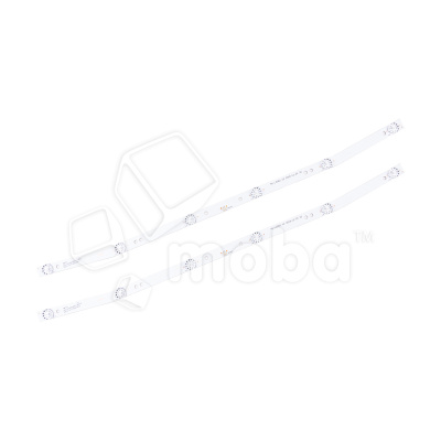 Светодиодная подсветка для телевизоров Hi/BBK/Digma/BQ/Fusion/Erisson 32" MS-L2082 V2/VHIT-32H169MS (комплект 2 шт.)