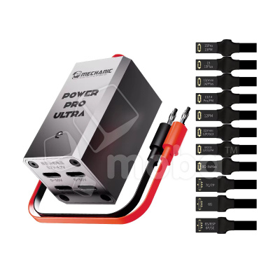 Кабель источника питания Mechanic Power Pro Ultra для iPhone 6-15 Pro Max