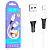 Кабель USB - Lightning Hoco X82 (2.4А, оплетка силикон, термостойкий) Белый