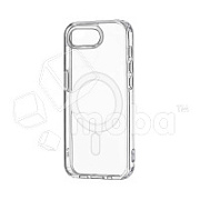 Чехол-накладка для iPhone 16e (Magsafe, прозрачный)