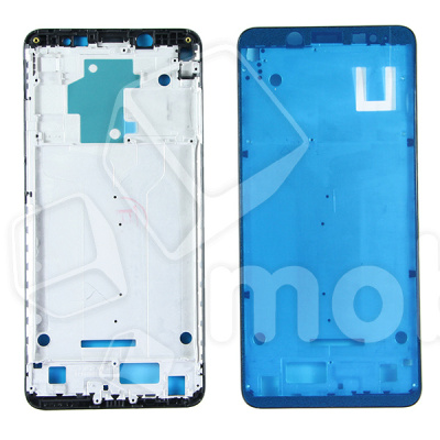Рамка дисплея для Xiaomi Redmi Note 5/5 Pro (M1803E7SH) Черный (возможен дефект ЛКП)