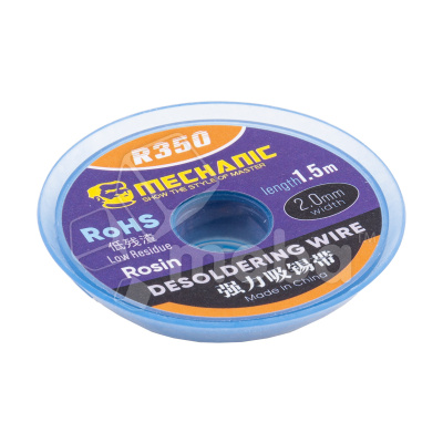Поглотитель олова Mechanic R-350 (2.0 мм*1.5 м)