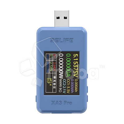 Тестер зарядного устройства Relife XA3 Pro (USB - USB)