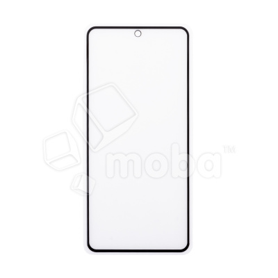 Защитное стекло "Матовое" для Xiaomi Redmi Note 10/10S/Poco M5s Черный